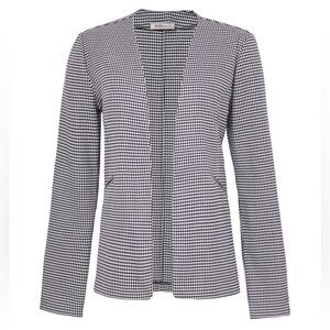 BCBGMaxazris Liv Plaid Blazer Jacket